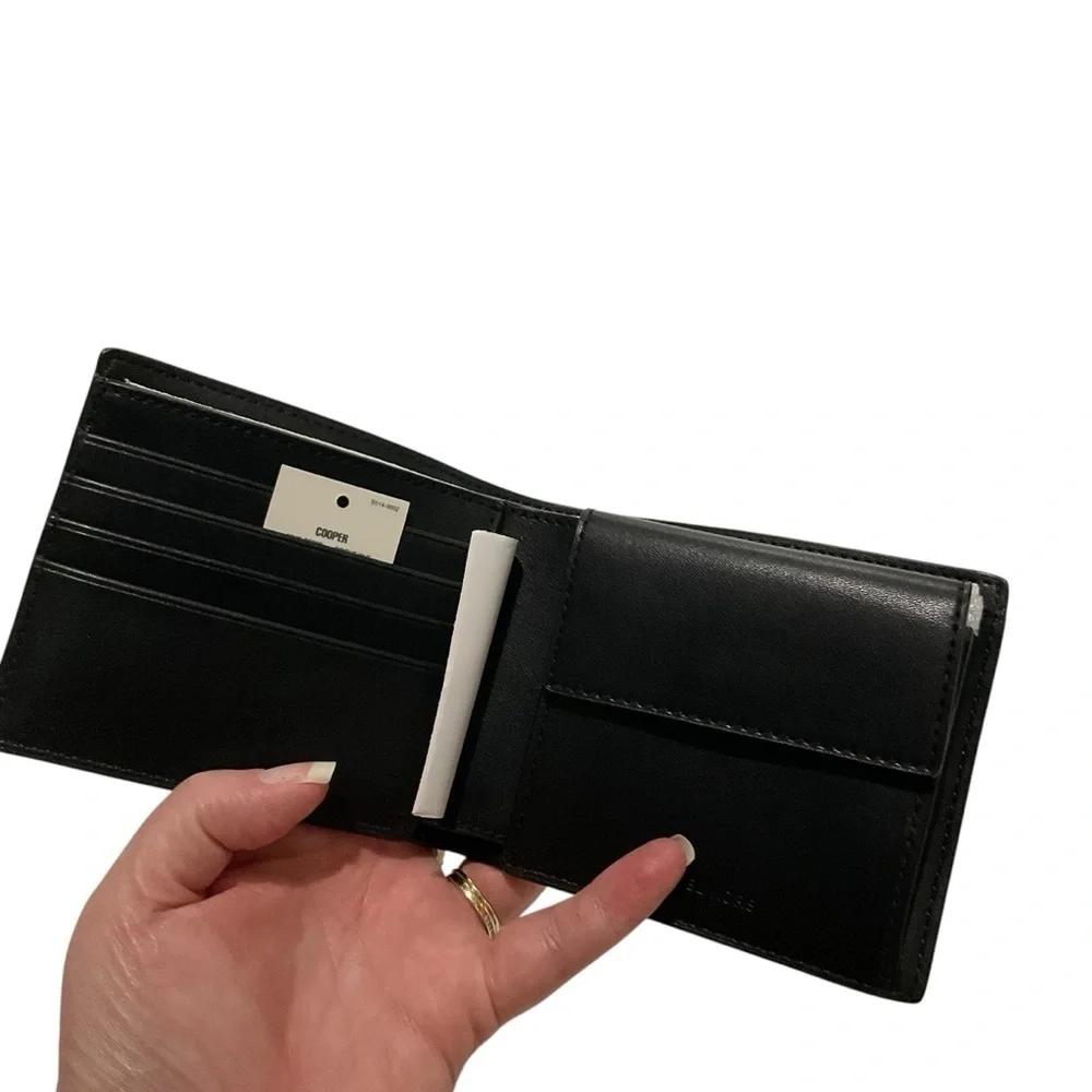 Michael Kors Cooper Wallet for Men or Women in Bright White